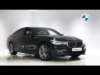 BMW, 7 Series 2015 (65) 3.0 740LD XDRIVE M SPORT 4d 315 BHP 4-Door