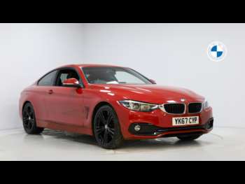 BMW, 4 Series 2017 (17) 2.0 420D SPORT 2d 188 BHP 2-Door