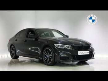 BMW, 3 Series 2021 (21) 330e M Sport 4dr Step Auto