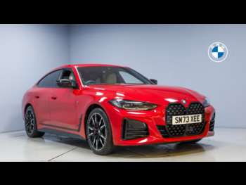 2023 - 3.0 M440i MHT Hatchback 5dr Petrol Hybrid Auto xDrive Euro 6 (s/s) (374 ps)