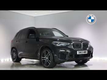 BMW, X5 2019 3.0 30d M Sport Auto xDrive Euro 6 (s/s) 5dr