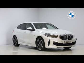 BMW, 1 Series 2021 (21) 1.5 118I M SPORT 5d AUTO 135 BHP 5-Door