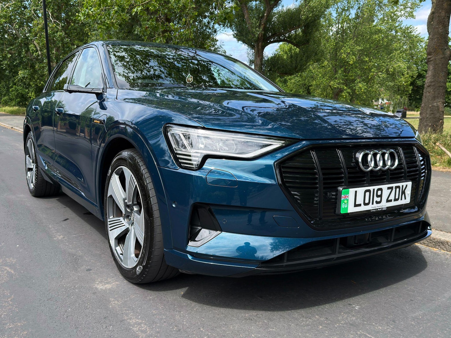Used Audi e-tron 2019 for sale - 78019810: Photo 1