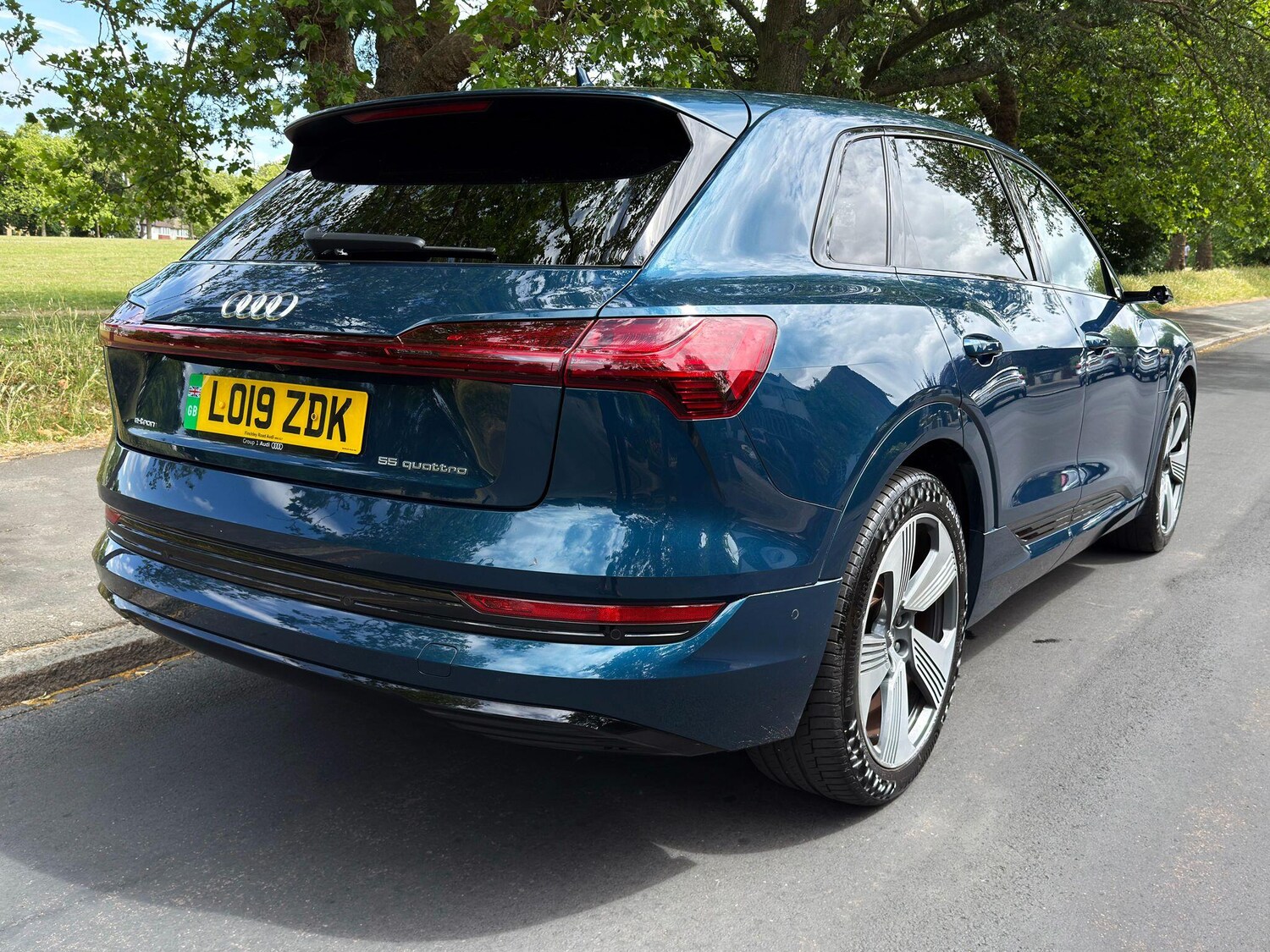 Used Audi e-tron 2019 for sale - 78019810: Photo 3