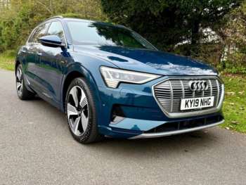 2019 (19) - 55 Launch Edition Auto quattro 5dr 95kWh