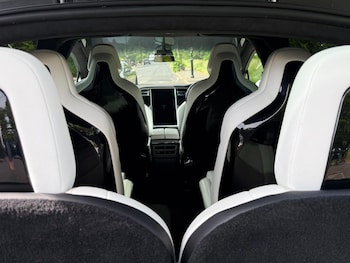 Used Tesla Model X 2017 for sale - 78429201: Photo