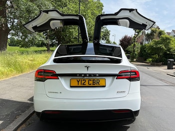 Used Tesla Model X 2017 for sale - 78429201: Photo