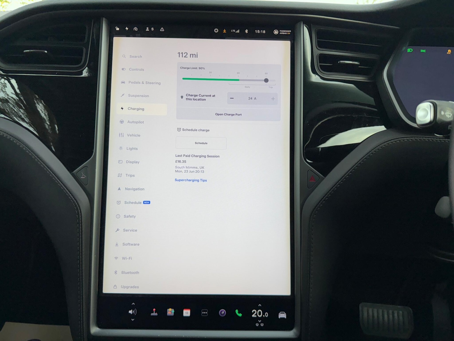 Used Tesla Model X 2018 for sale - 76596915: Photo 27