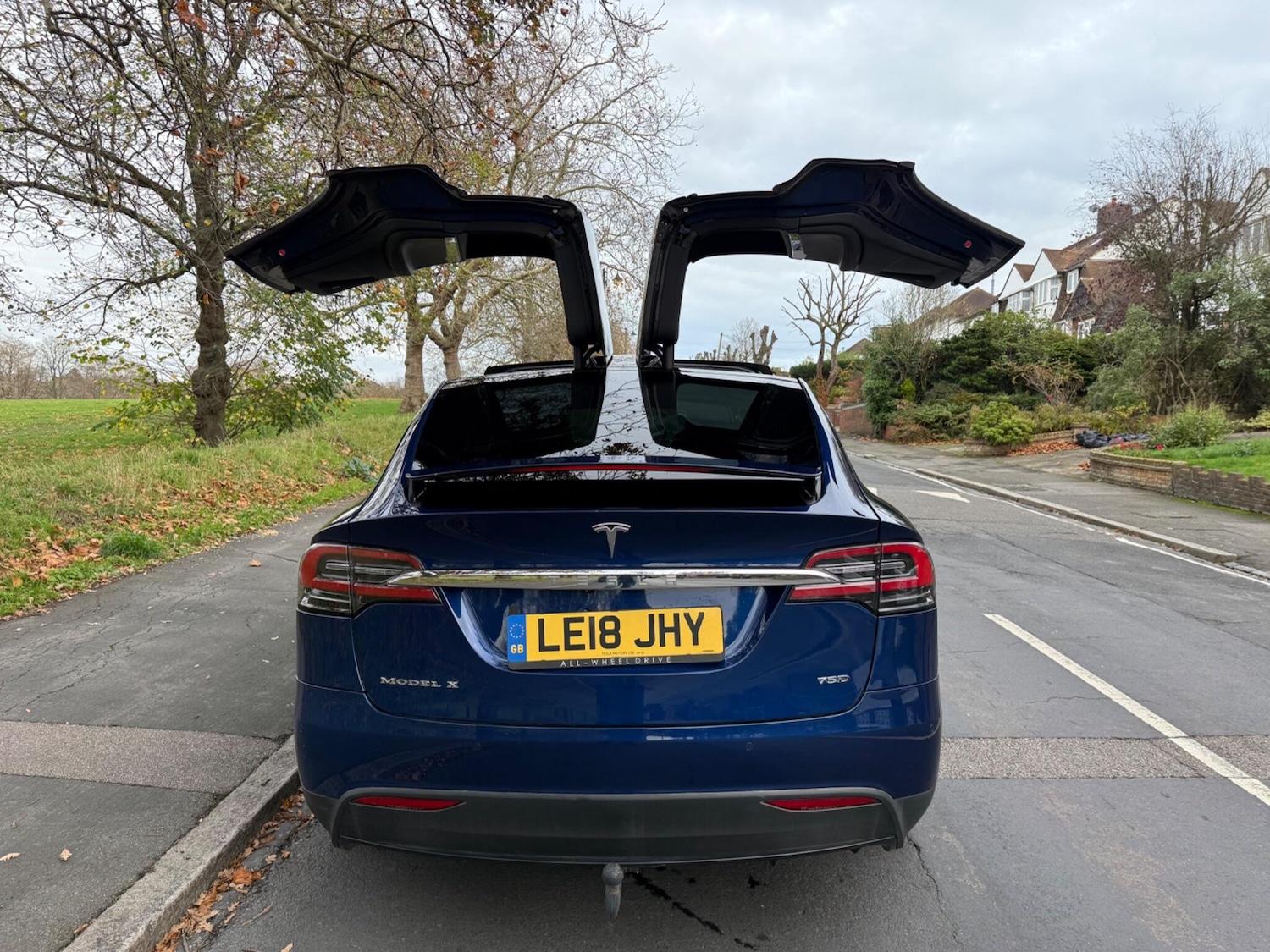 Used Tesla Model X 2018 for sale - 76596915: Photo 3