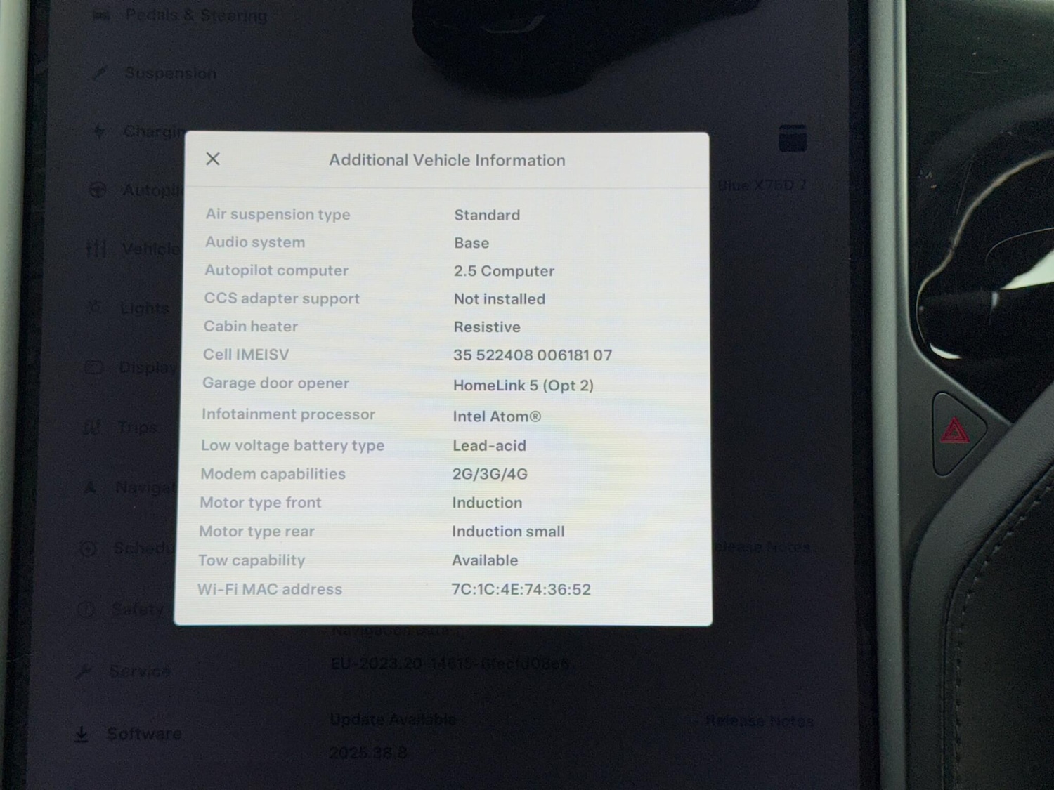 Used Tesla Model X 2018 for sale - 76596915: Photo 43