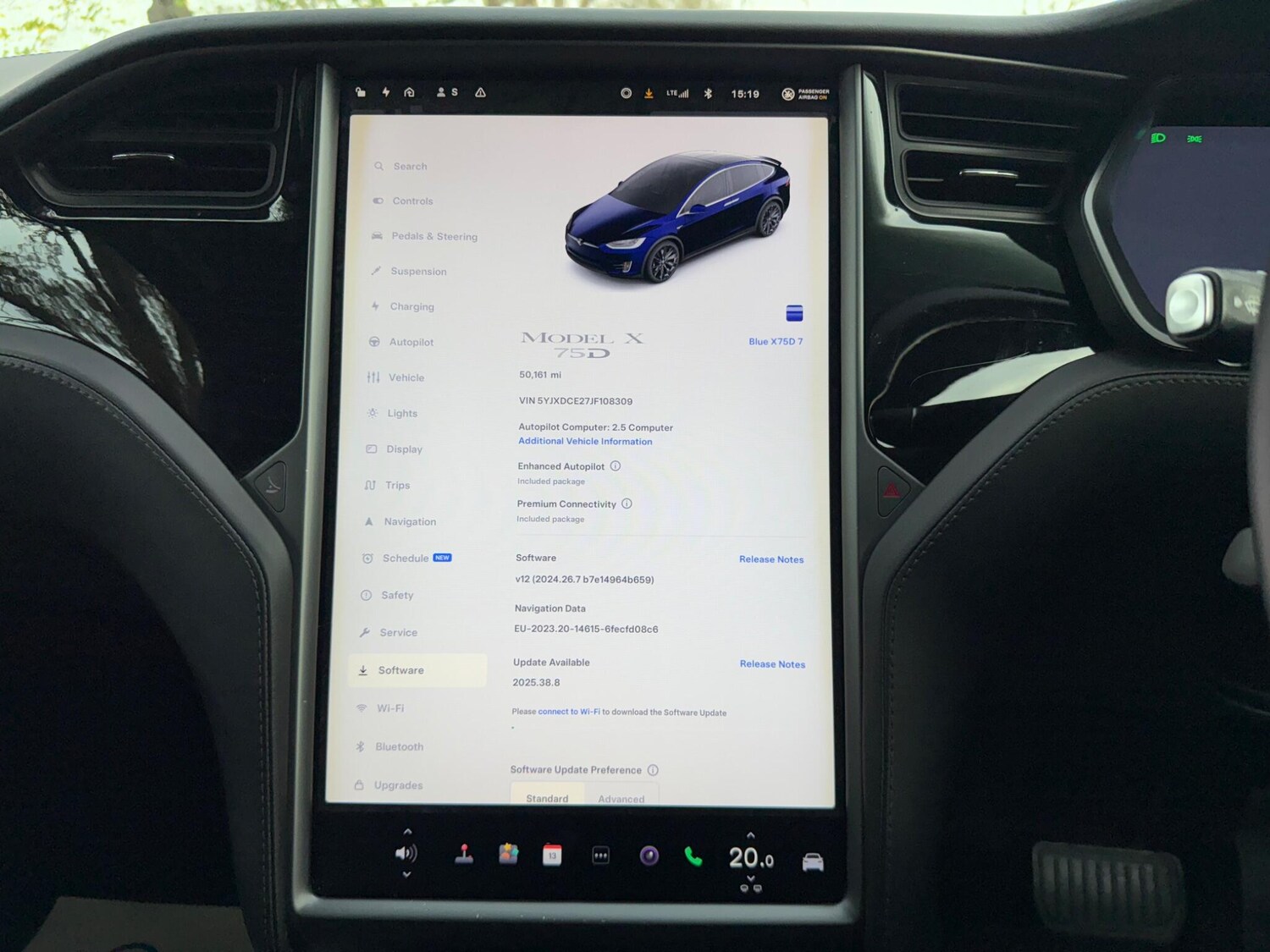 Used Tesla Model X 2018 for sale - 76596915: Photo 44