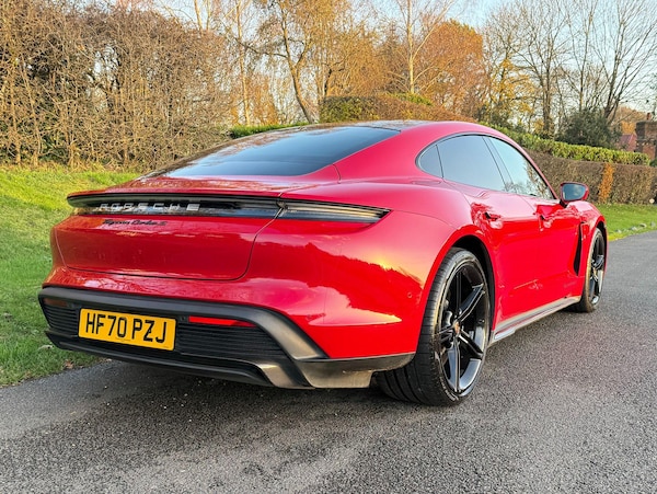 Used Porsche Taycan 2020 for sale - 73882497: Photo 11