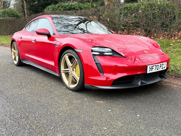Used Porsche Taycan 2020 for sale - 73882497: Photo 1