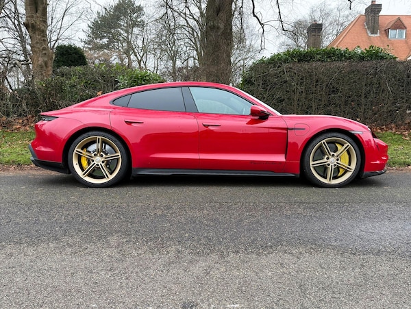 Used Porsche Taycan 2020 for sale - 73882497: Photo 4