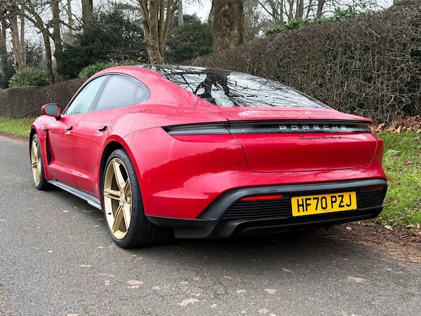 Used Porsche Taycan 2020 for sale - 73882497: Photo 7