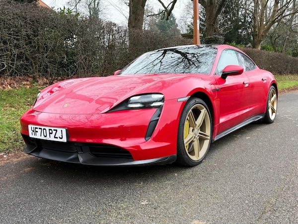 Used Porsche Taycan 2020 for sale - 73882497: Photo 9