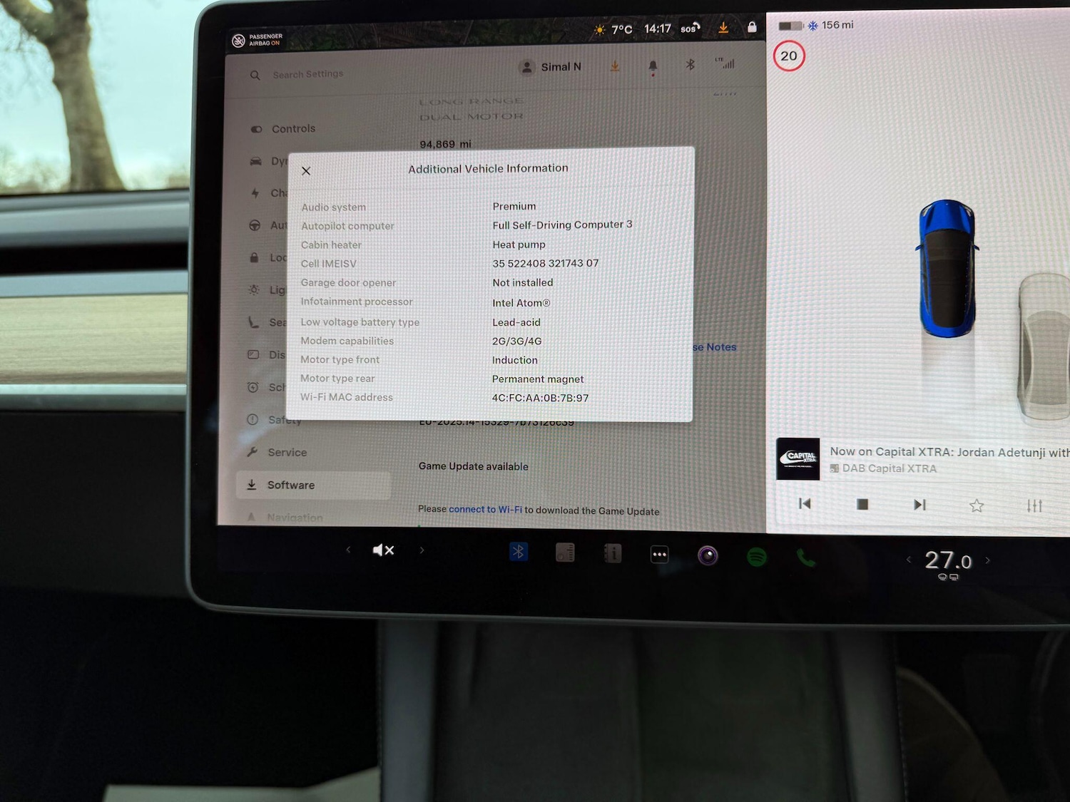 Used Tesla Model 3 for sale - 77279257: Photo 38