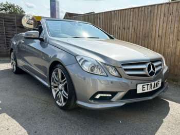 2011 (11) - E350 CDI BlueEFFICIENCY Sport 2dr Tip Auto