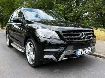 (62) - 3.0 ML350 V6 BlueTEC Sport G-Tronic 4WD Euro 6 (s/s) 5dr