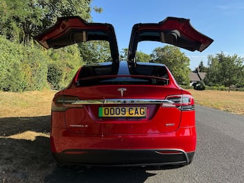 Used Tesla Model X 2018 for sale - 79676824: Photo