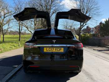 Used Tesla Model X 2017 for sale - 73882412: Photo