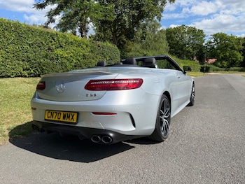 Used Mercedes-Benz E Class 2020 for sale - 79012853: Photo