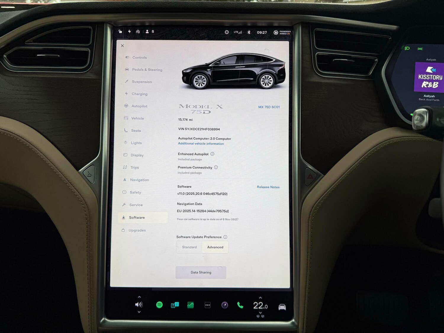 Used Tesla Model X 2017 for sale - 76337166: Photo 36