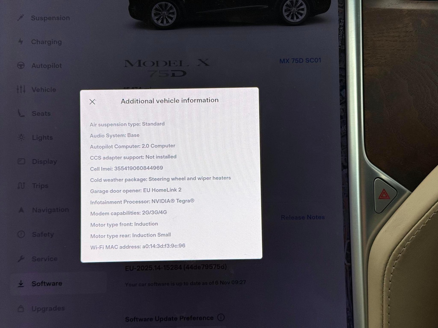 Used Tesla Model X 2017 for sale - 76337166: Photo 37