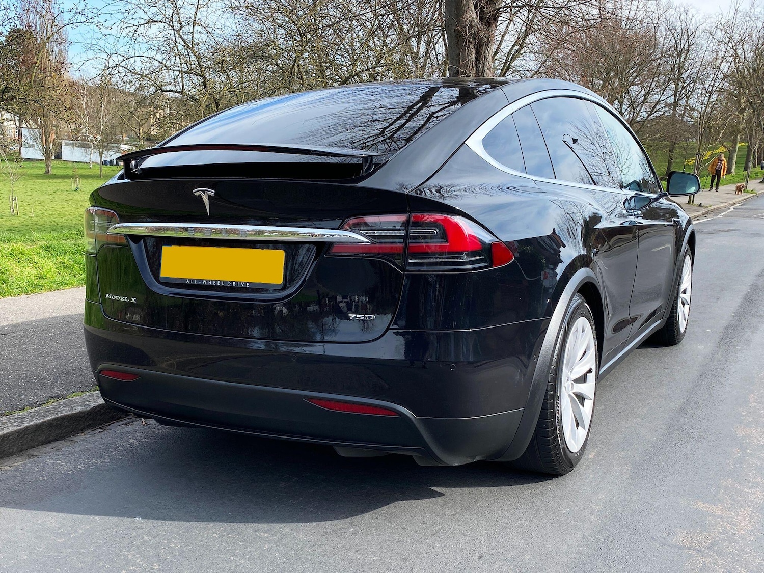 Used Tesla Model X 2017 for sale - 76337166: Photo 6