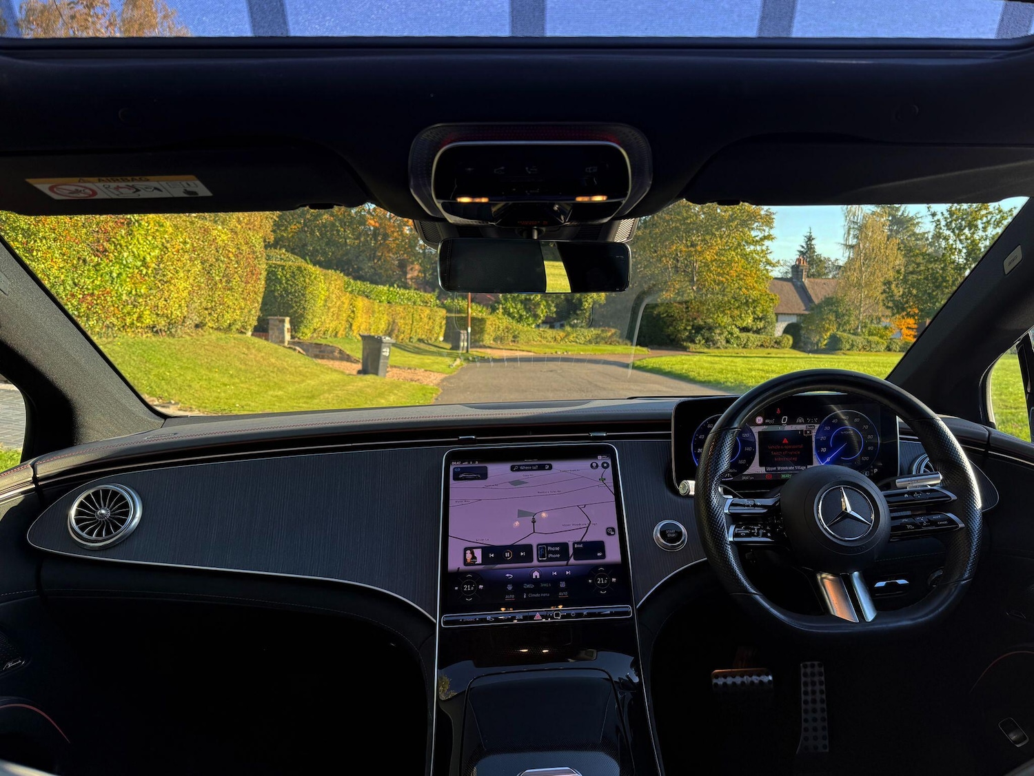 Used Mercedes-Benz EQS 2022 for sale - 76099016: Photo 14