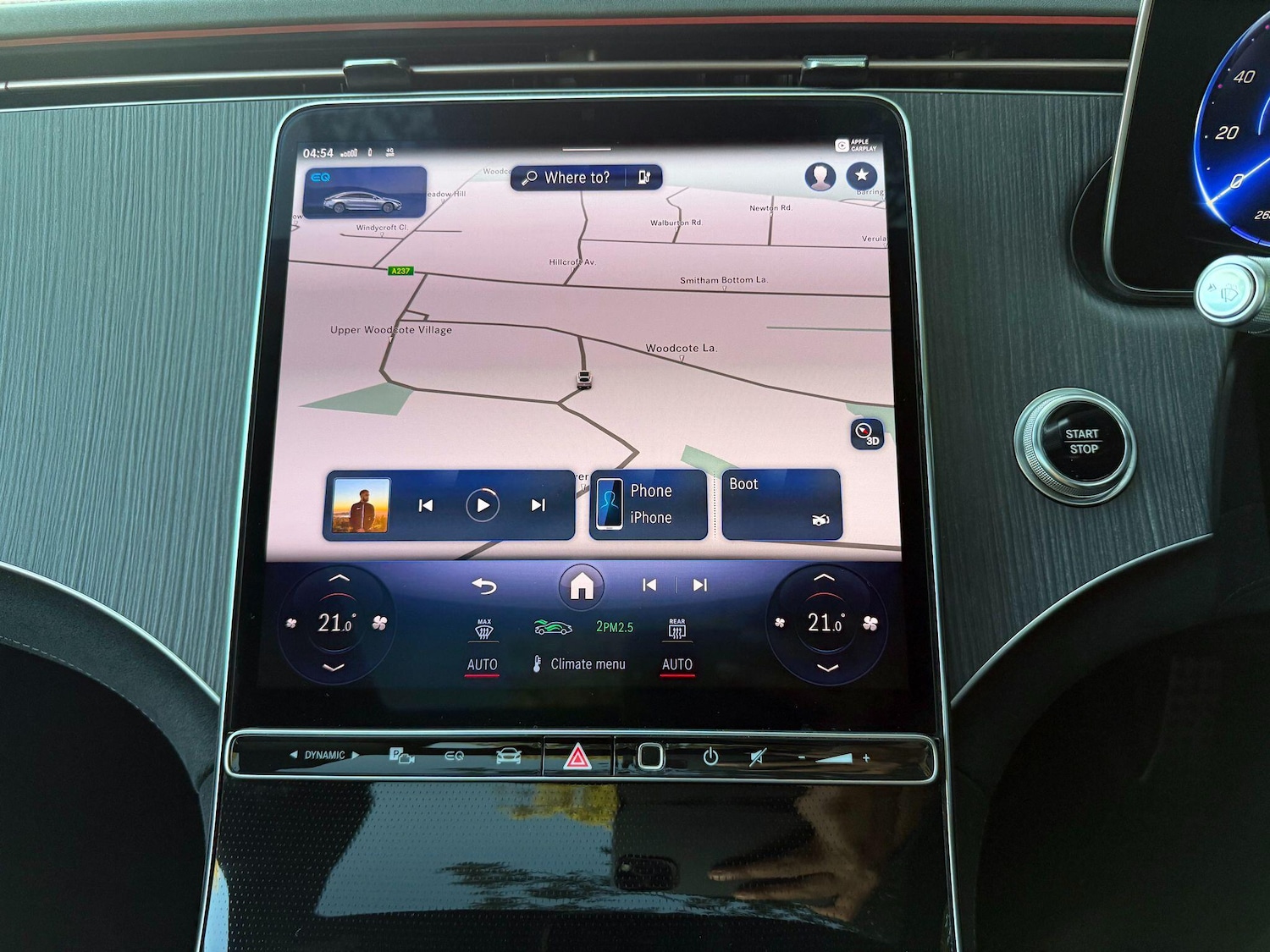 Used Mercedes-Benz EQS 2022 for sale - 76099016: Photo 17