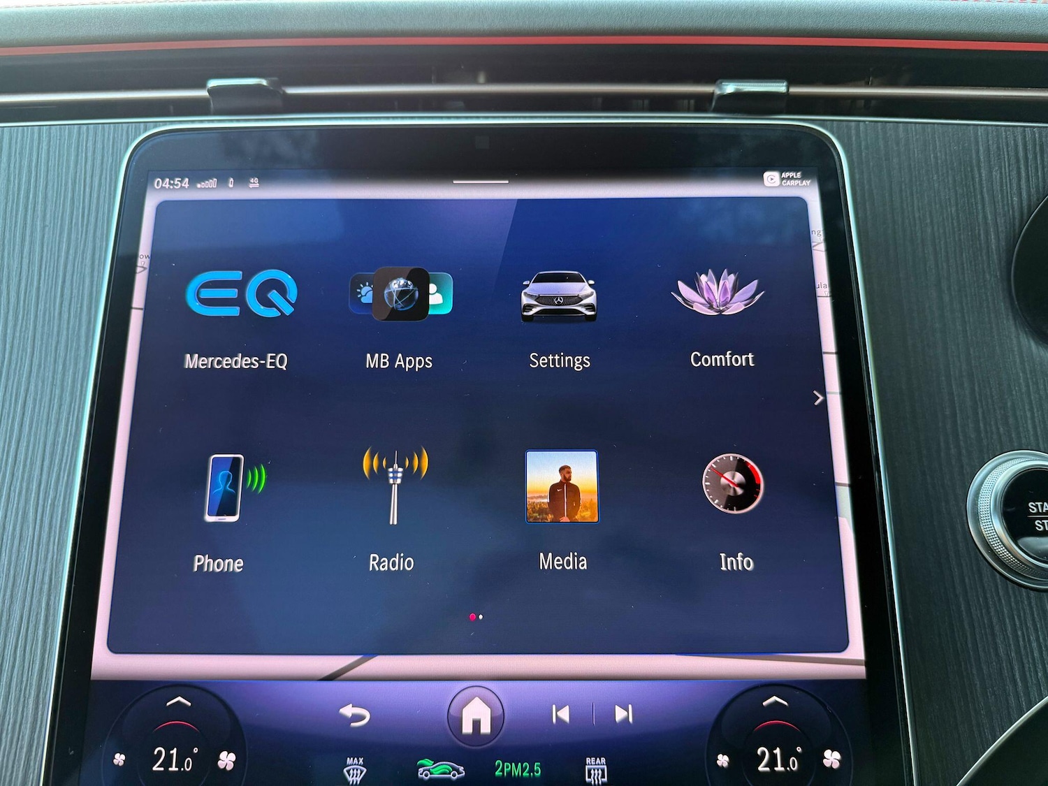 Used Mercedes-Benz EQS 2022 for sale - 76099016: Photo 18