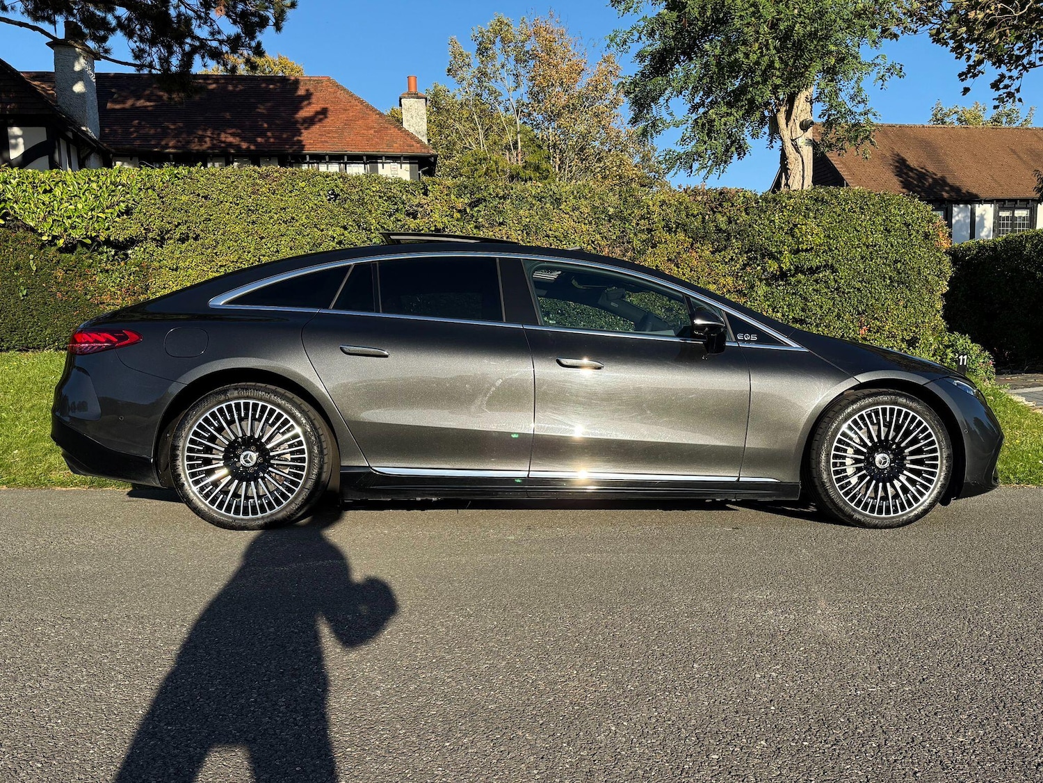 Used Mercedes-Benz EQS 2022 for sale - 76099016: Photo 2