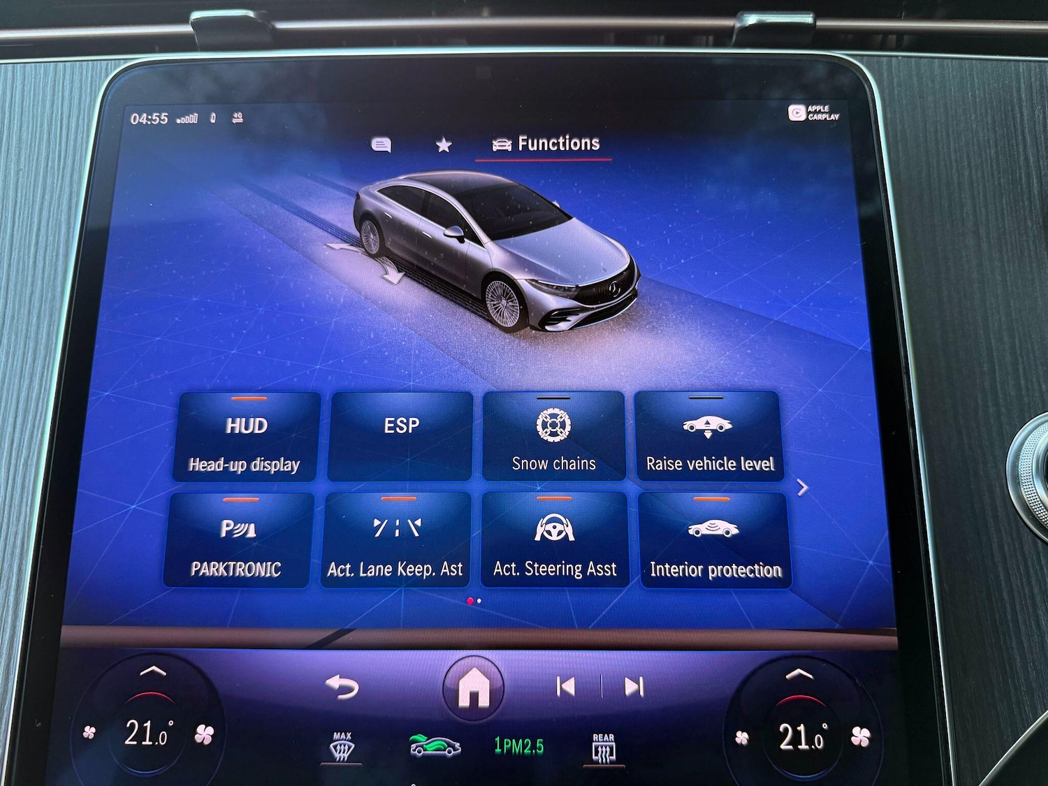 Used Mercedes-Benz EQS 2022 for sale - 76099016: Photo 21