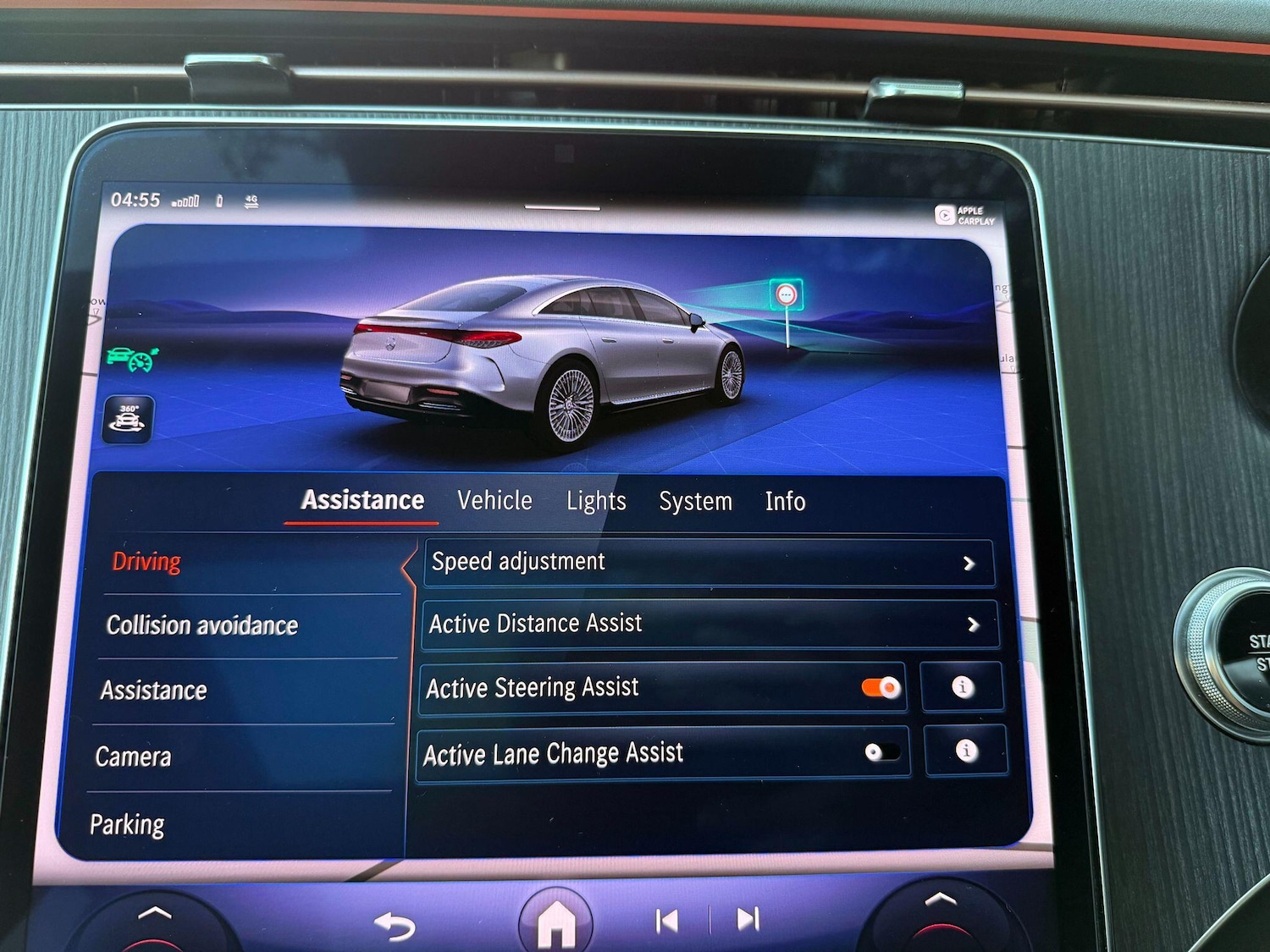 Used Mercedes-Benz EQS 2022 for sale - 76099016: Photo 22