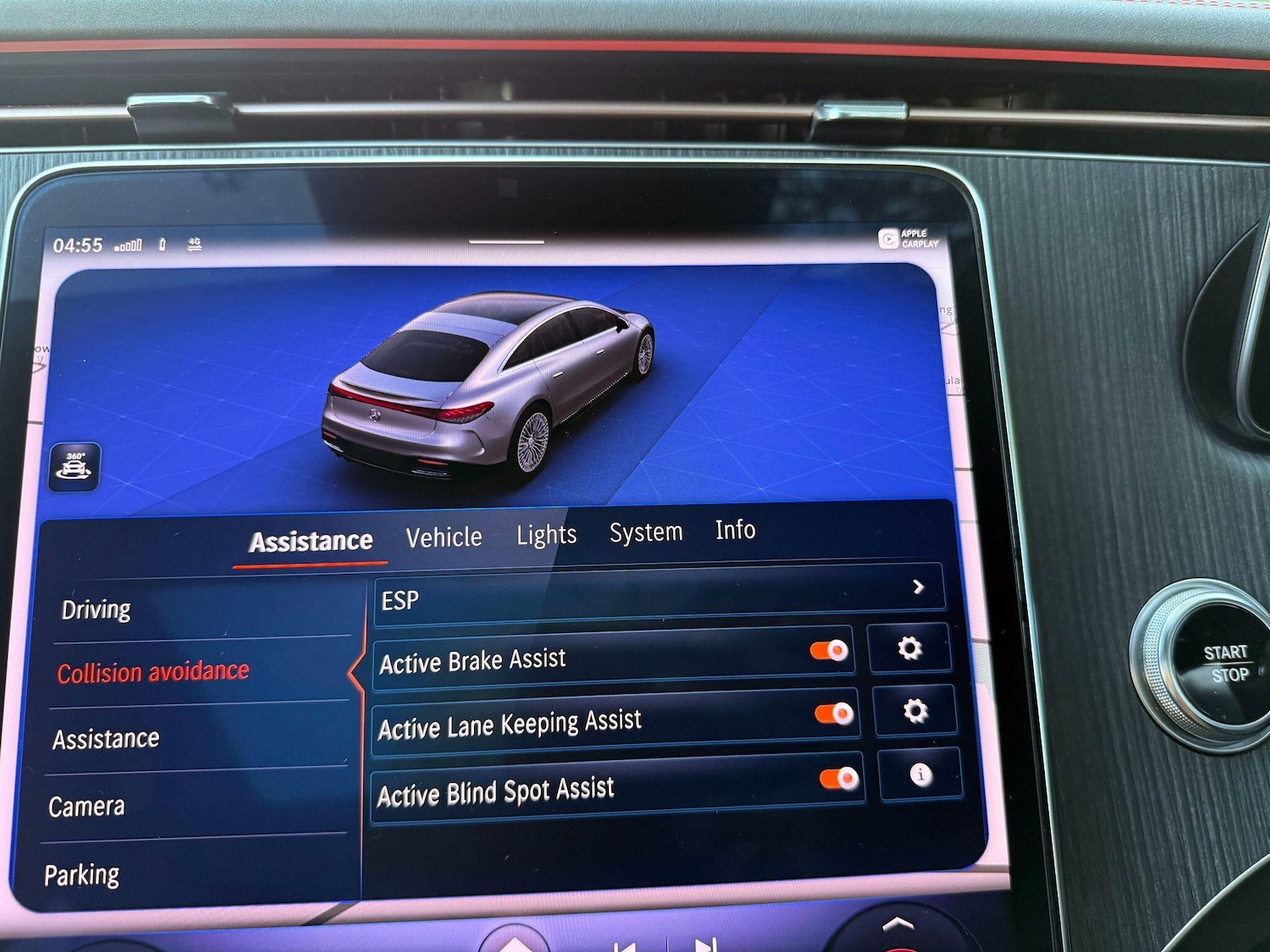 Used Mercedes-Benz EQS 2022 for sale - 76099016: Photo 23