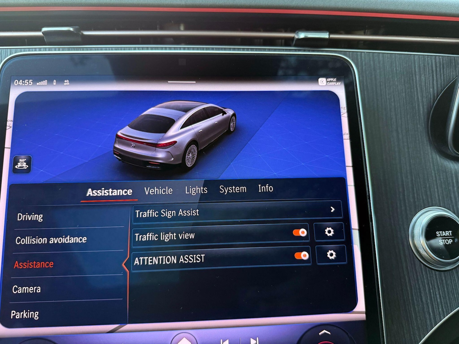 Used Mercedes-Benz EQS 2022 for sale - 76099016: Photo 24