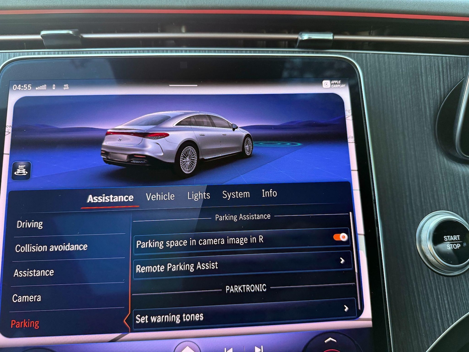 Used Mercedes-Benz EQS 2022 for sale - 76099016: Photo 26