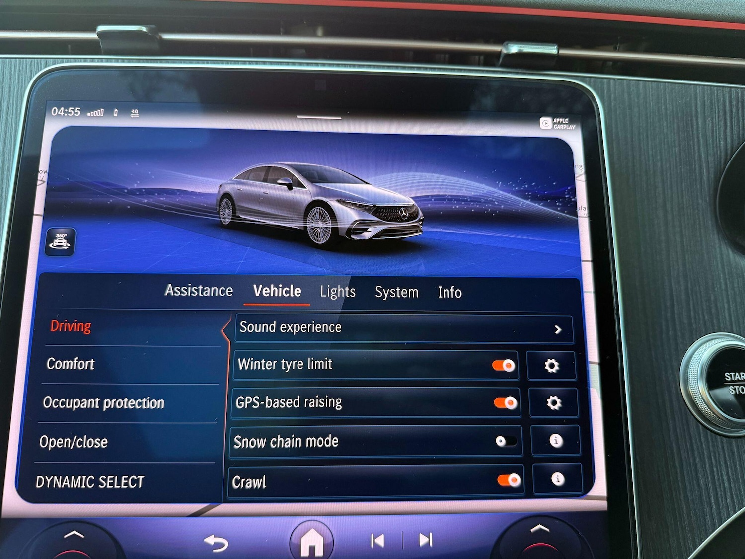 Used Mercedes-Benz EQS 2022 for sale - 76099016: Photo 28