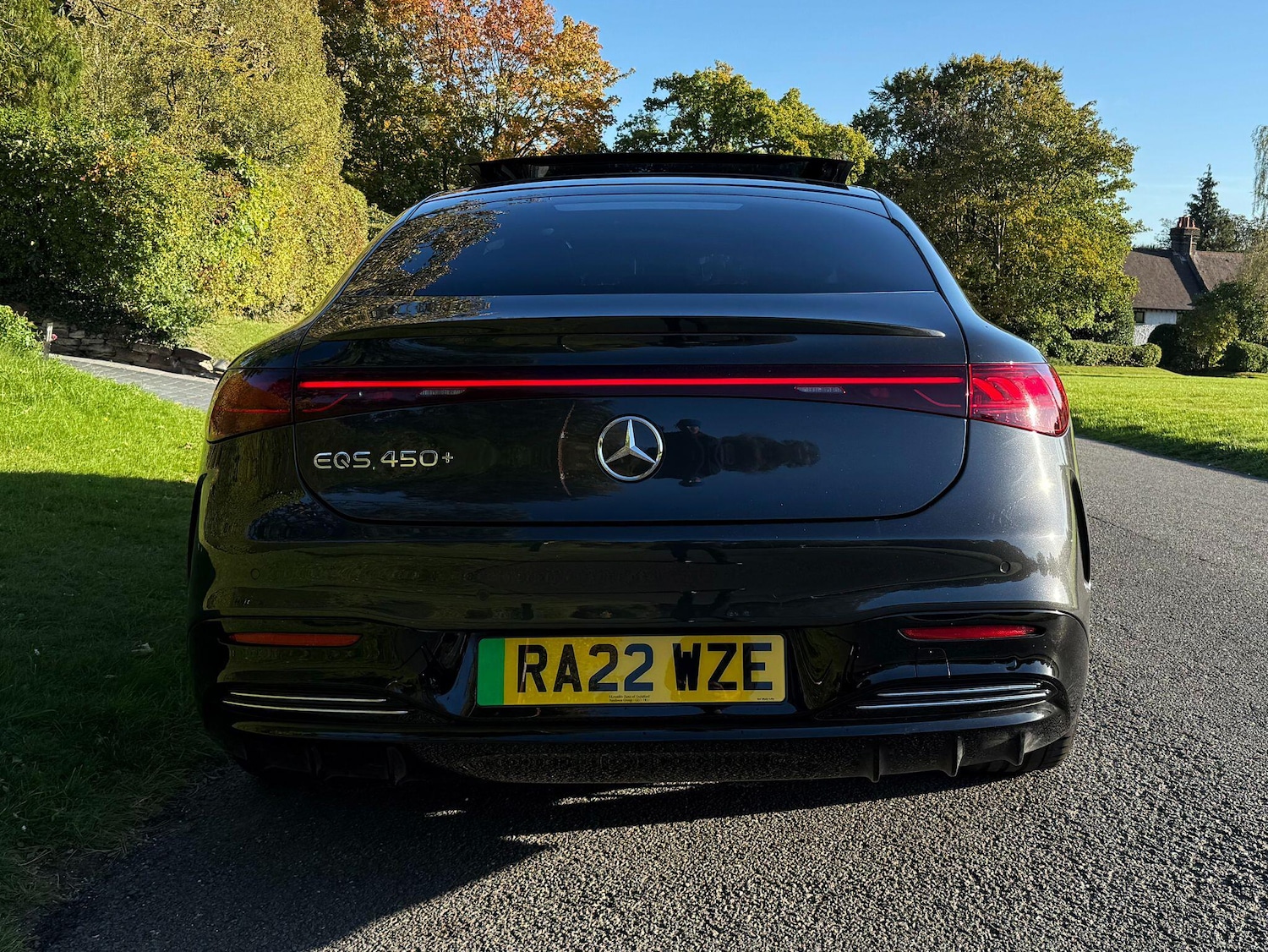 Used Mercedes-Benz EQS 2022 for sale - 76099016: Photo 4