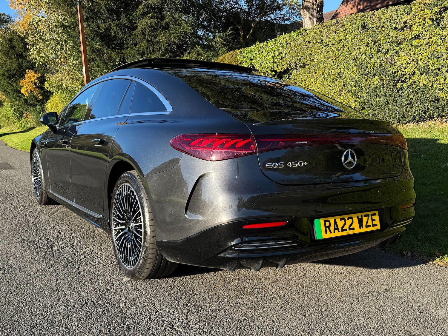 Used Mercedes-Benz EQS 2022 for sale - 76099016: Photo 5