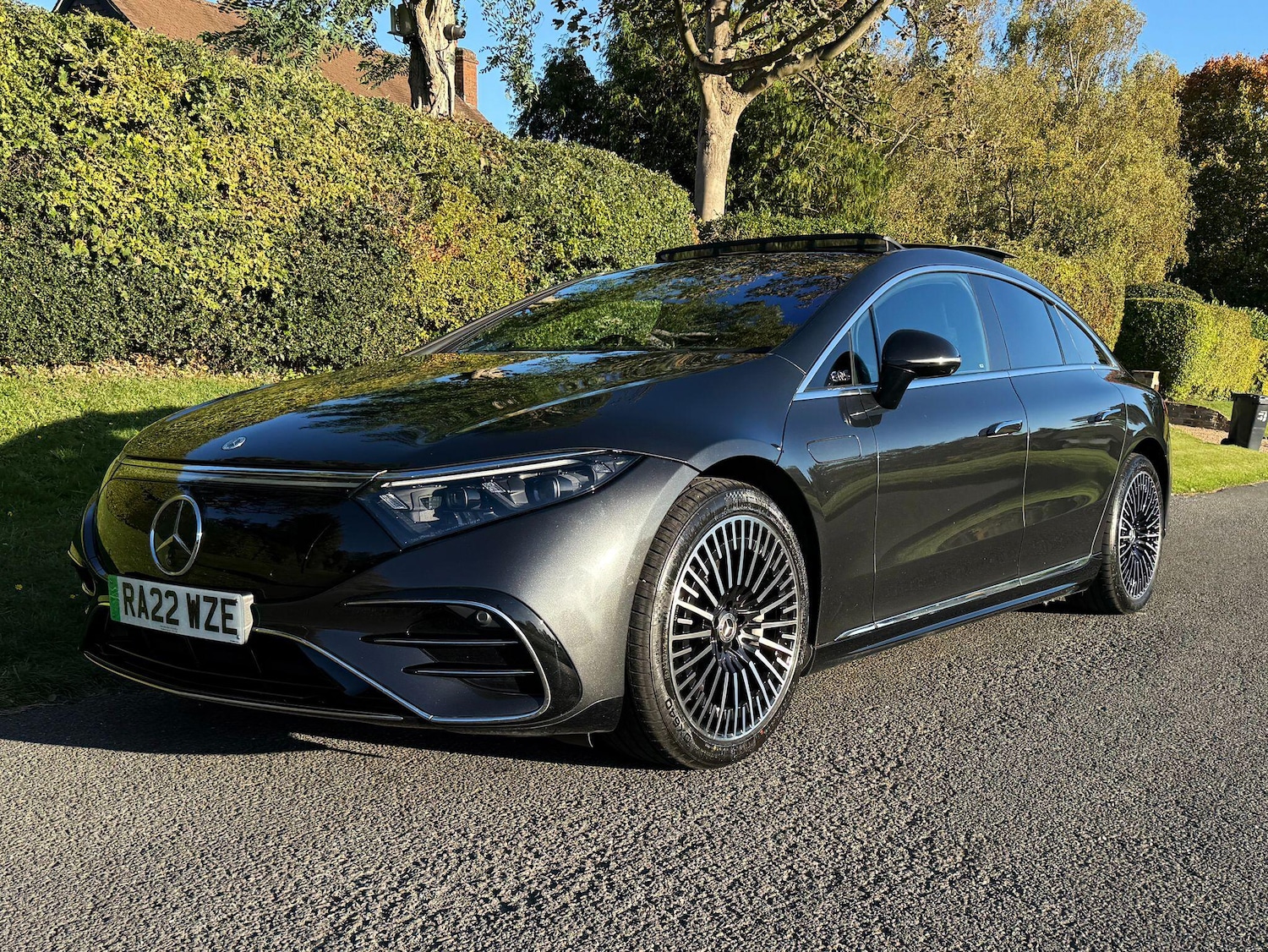 Used Mercedes-Benz EQS 2022 for sale - 76099016: Photo 7