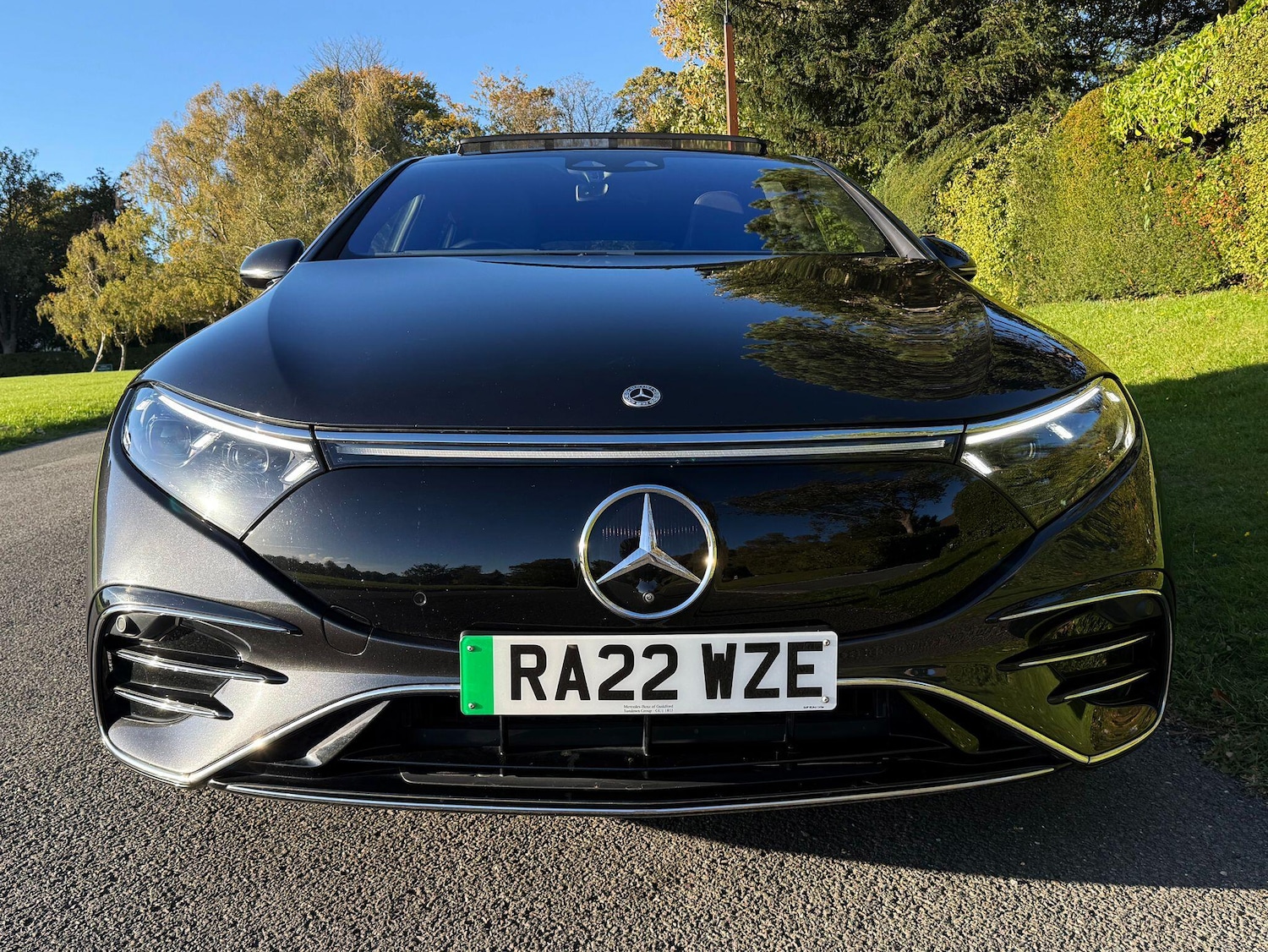 Used Mercedes-Benz EQS 2022 for sale - 76099016: Photo 8