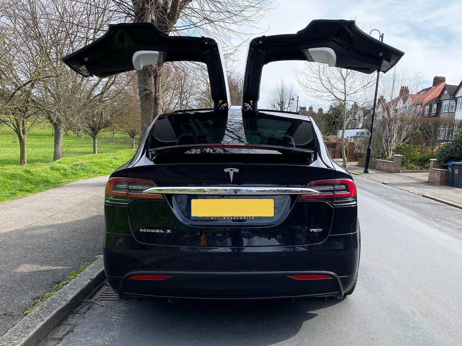 Used Tesla Model X 2017 for sale - 77130582: Photo 2