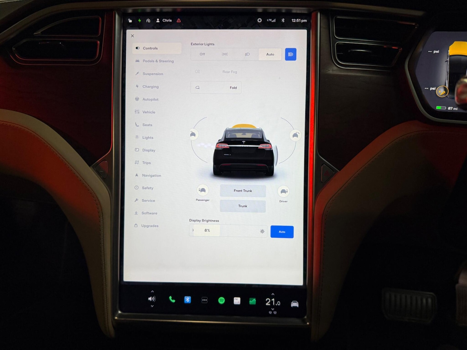 Used Tesla Model X 2017 for sale - 77130582: Photo 21