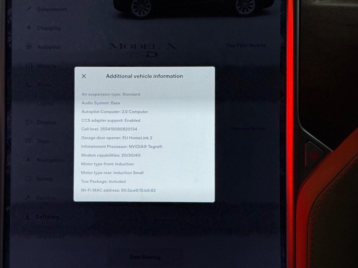 Used Tesla Model X 2017 for sale - 77130582: Photo 37