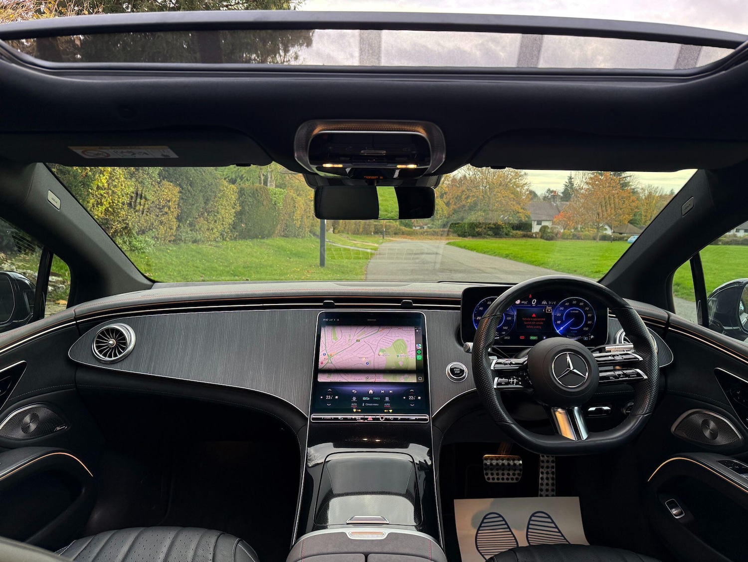 Used Mercedes-Benz EQS 2022 for sale - 76099378: Photo 14