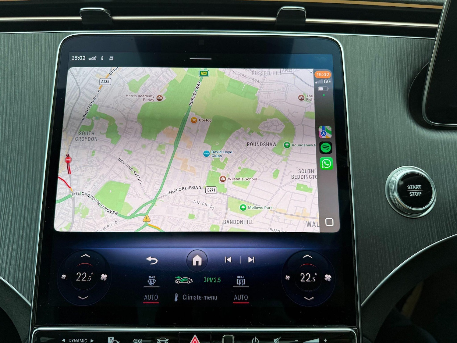 Used Mercedes-Benz EQS 2022 for sale - 76099378: Photo 19