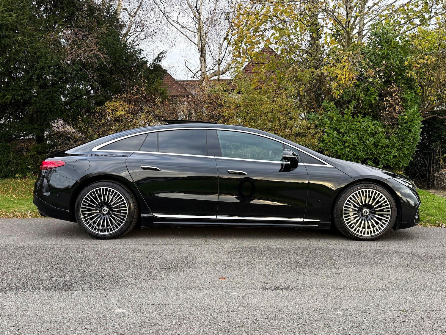 Used Mercedes-Benz EQS 2022 for sale - 76099378: Photo 2