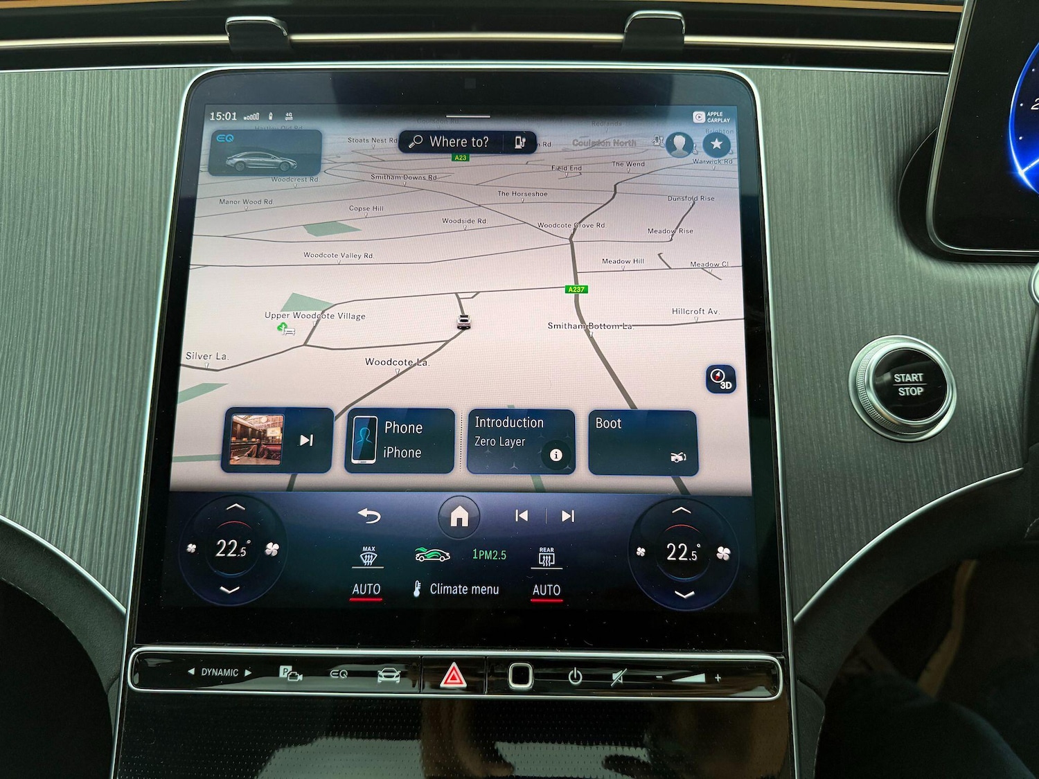 Used Mercedes-Benz EQS 2022 for sale - 76099378: Photo 20